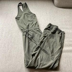 Abercrombie & Fitch traveller jumpsuit in Olive